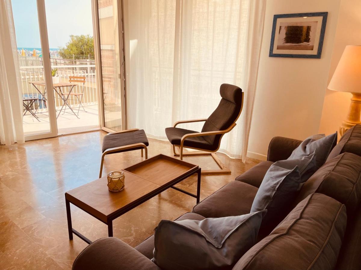 Appartamento Cima - Vista Mare, 3 Camere, Wifi, Family Apartment Лидо-ди-Езоло Экстерьер фото