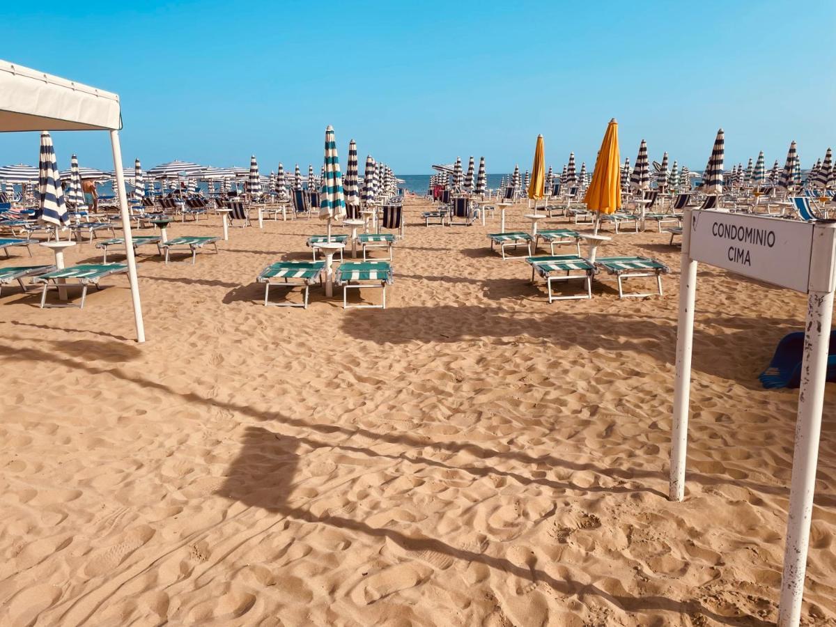 Appartamento Cima - Vista Mare, 3 Camere, Wifi, Family Apartment Лидо-ди-Езоло Экстерьер фото
